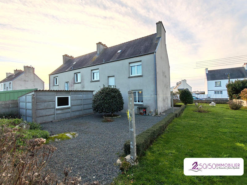 Maison - 85 m² - 5 pièces