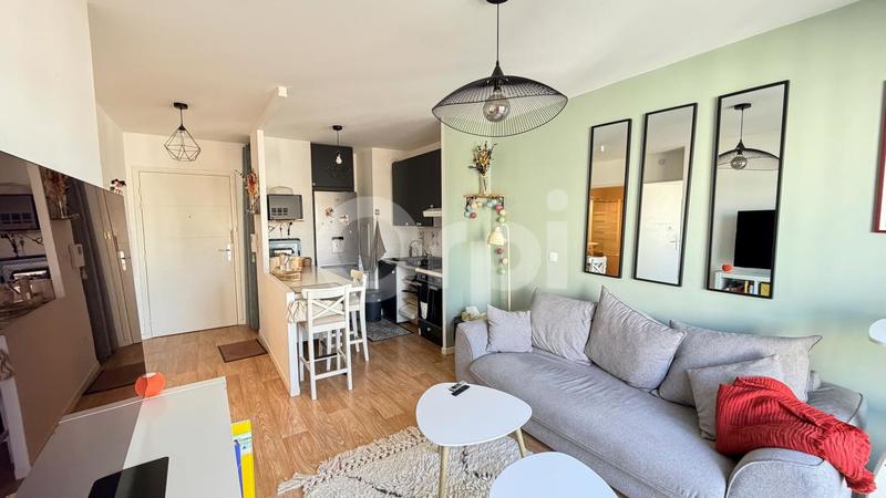 Appartement - 38 m² - 2 pièces