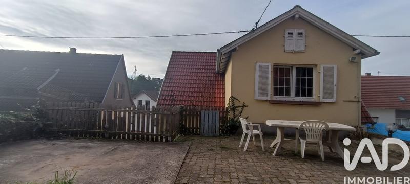 Maison - 105 m² - 4 pièces