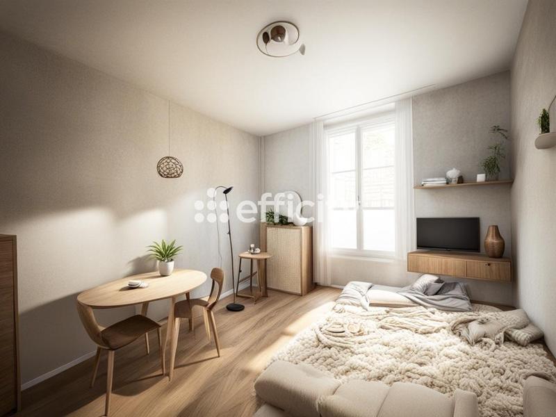 Appartement - 19 m² - 1 pièce