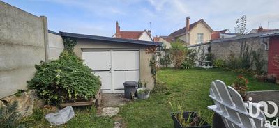 Maison de ville - 56 m² - 4 pièces