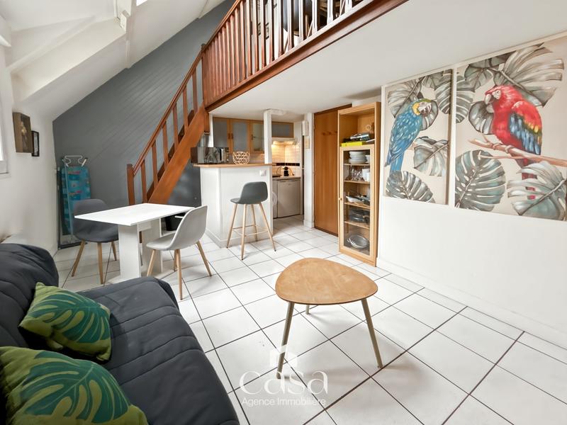 Appartement - 28 m² - 2 pièces