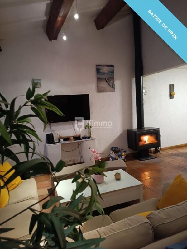 Maison - 90 m² - 5 pièces