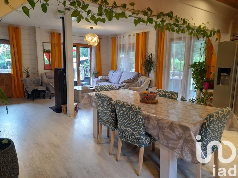 Maison - 123 m² - 5 pièces