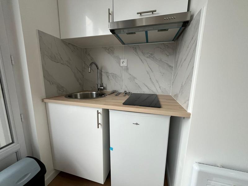Appartement - 17 m² - 1 pièce