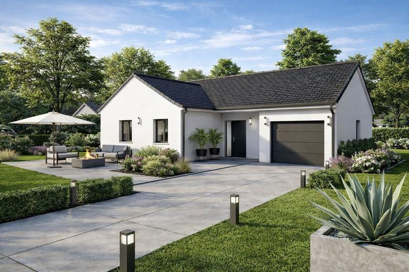 Maison - 90 m² - 4 pièces