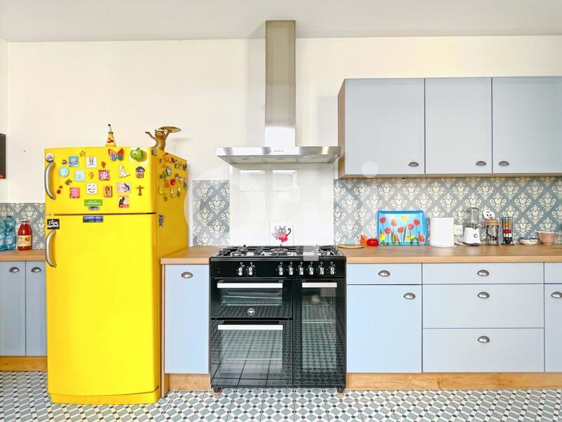 Maison de ville - 135 m² - 5 pièces