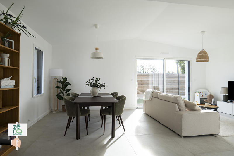 Maison - 125 m² - 5 pièces