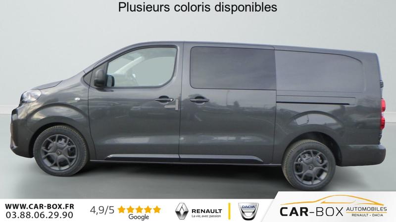 Citroën Jumpy Cabine Approfondie Cab Xl Bluehdi 180 s Eat8