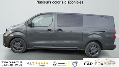 Citroën Jumpy Cabine Approfondie Cab Xl Bluehdi 180 s Eat8