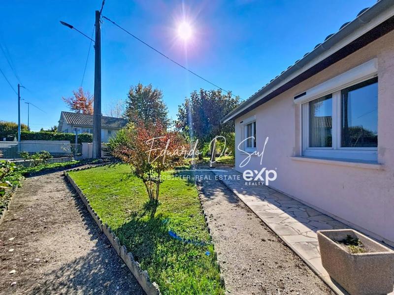 Maison - 98 m² - 4 pièces