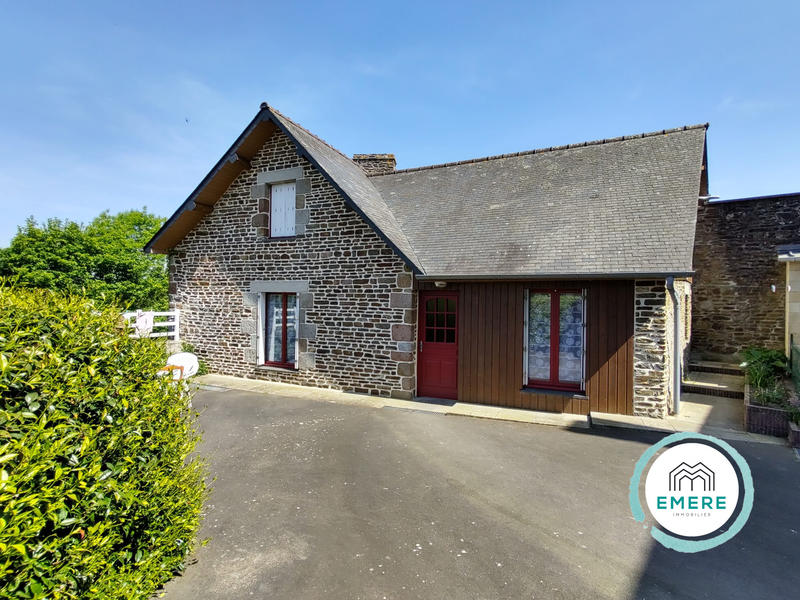 Maison - 70 m² - 3 pièces