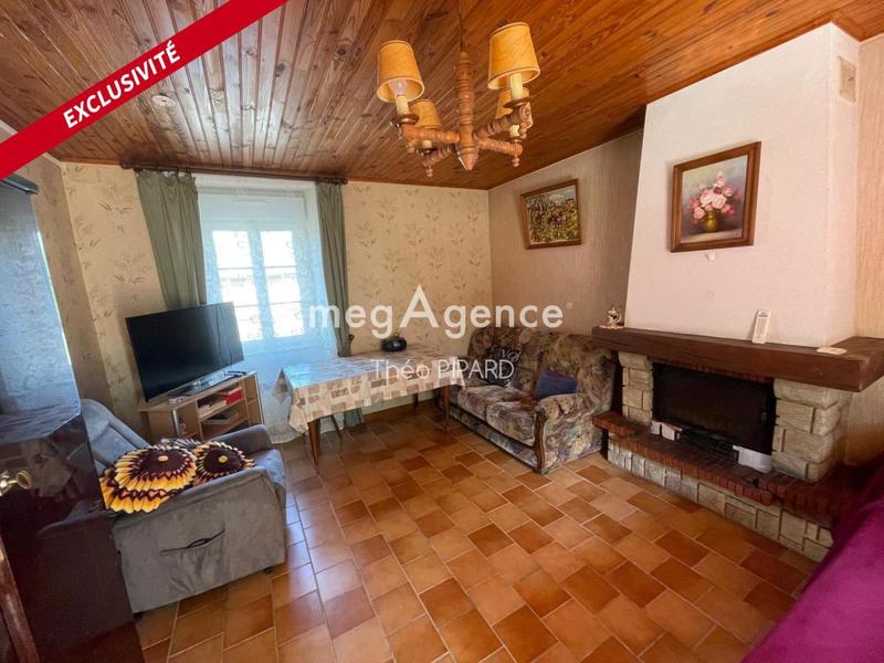 Maison de village - 77 m² - 4 pièces
