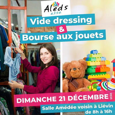 Vide-dressing et jouets