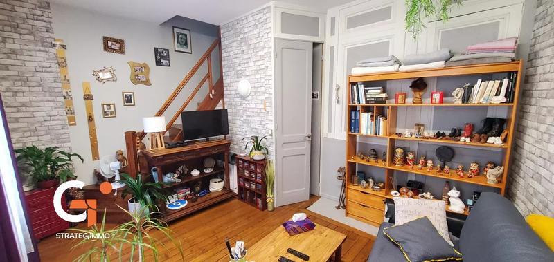 Maison de ville - 65 m² - 3 pièces