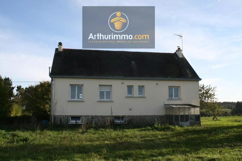 Maison - 88 m² - 6 pièces