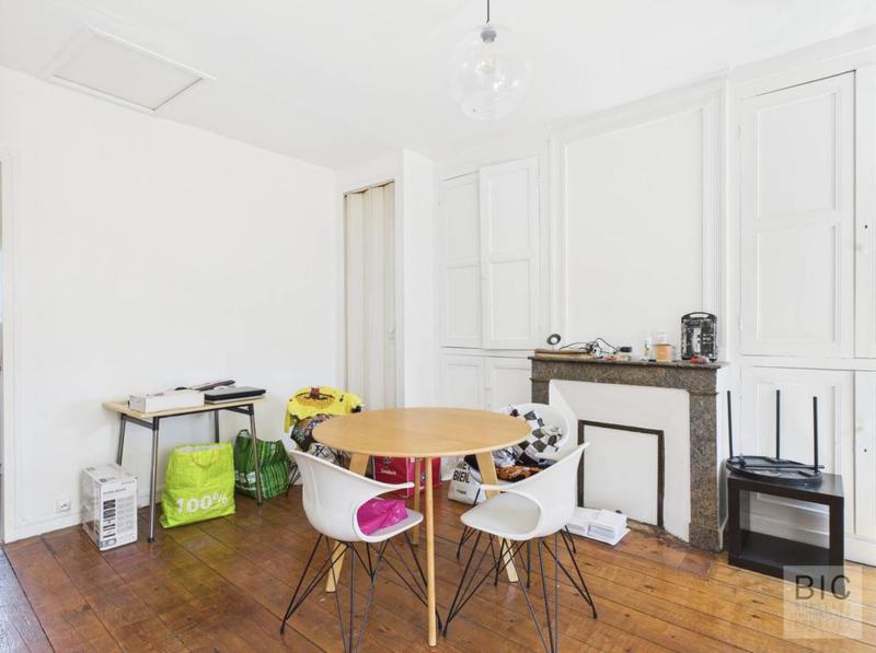 Appartement ancien - 39 m² - 2 pièces