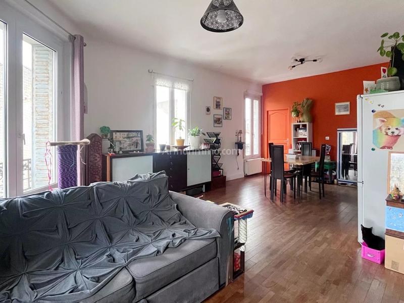 Appartement - 55 m² - 3 pièces