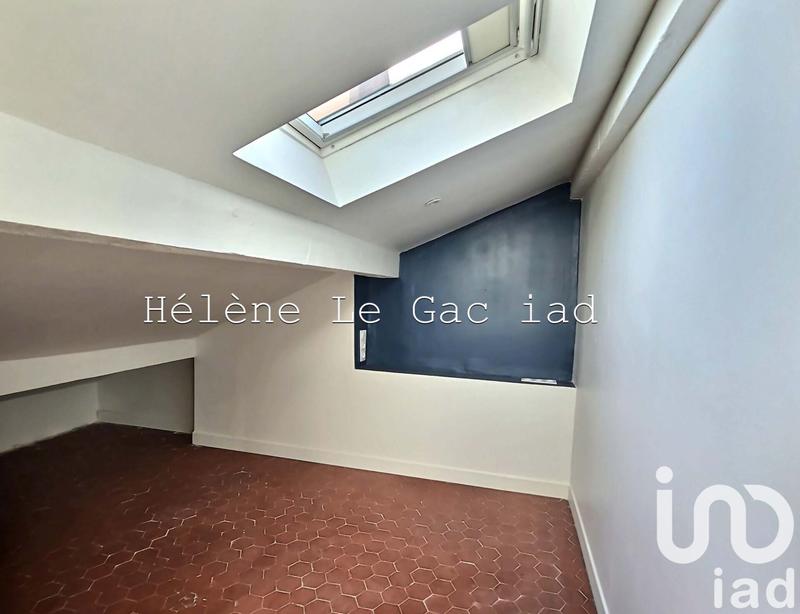 Studio - 17 m² - 1 pièce