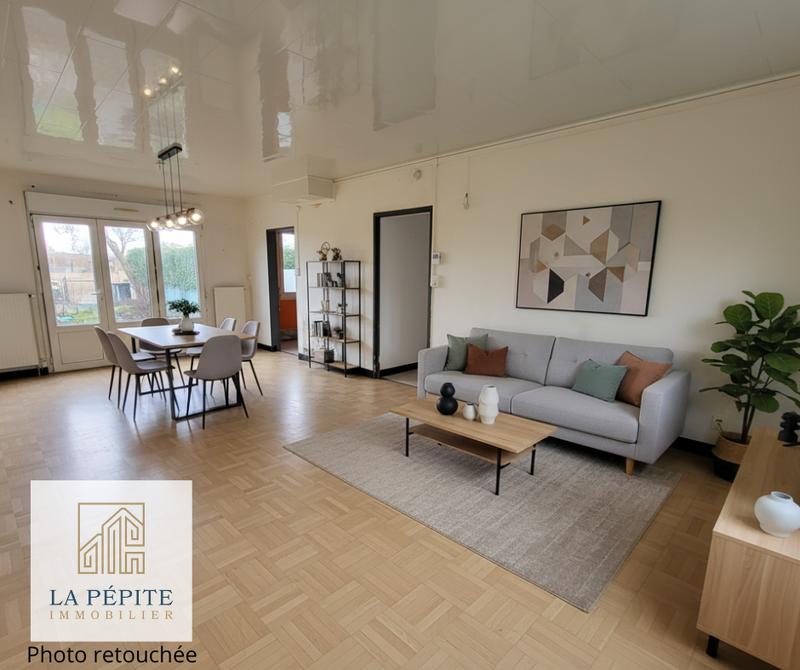 Maison - 84 m² - 4 pièces