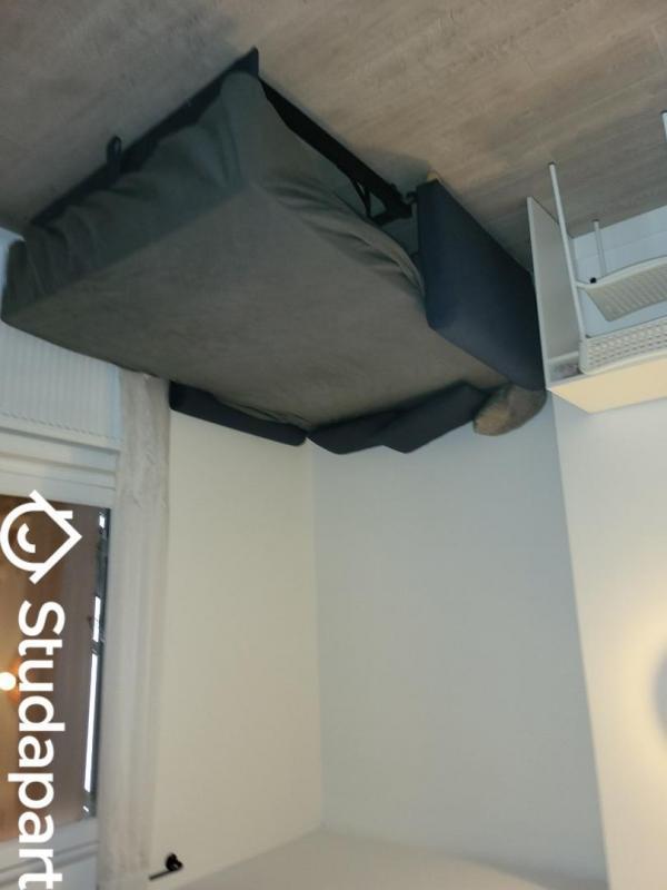 Chambre - 8 m² - 1 pièce