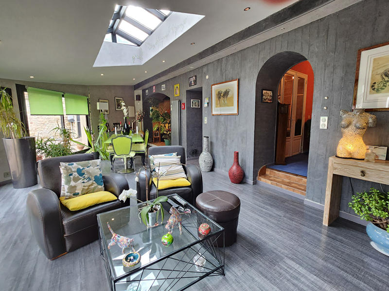 Maison - 170 m² - 7 pièces