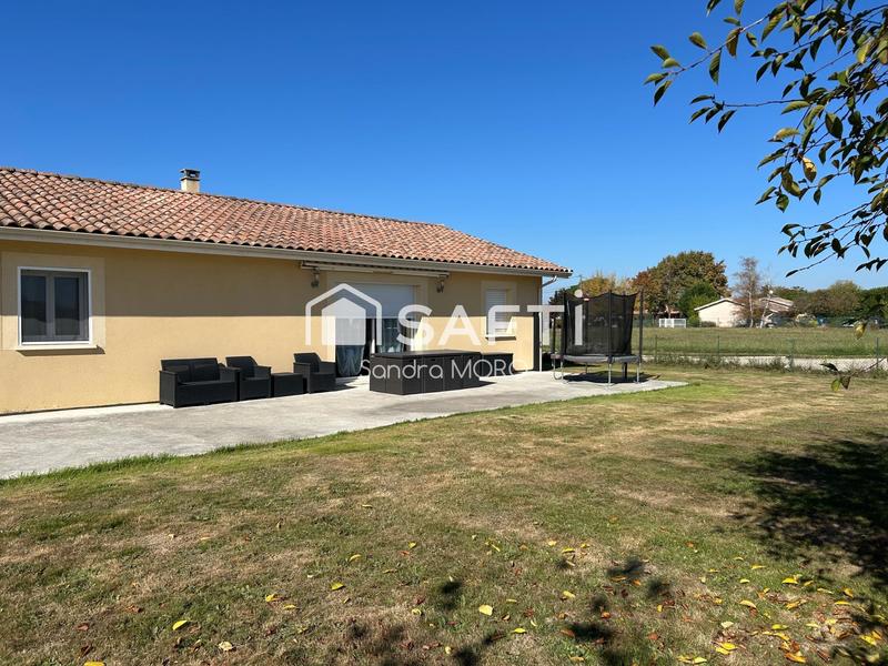 Maison - 106 m² - 4 pièces