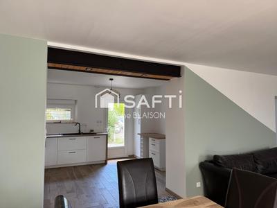 Maison - 81 m² - 4 pièces
