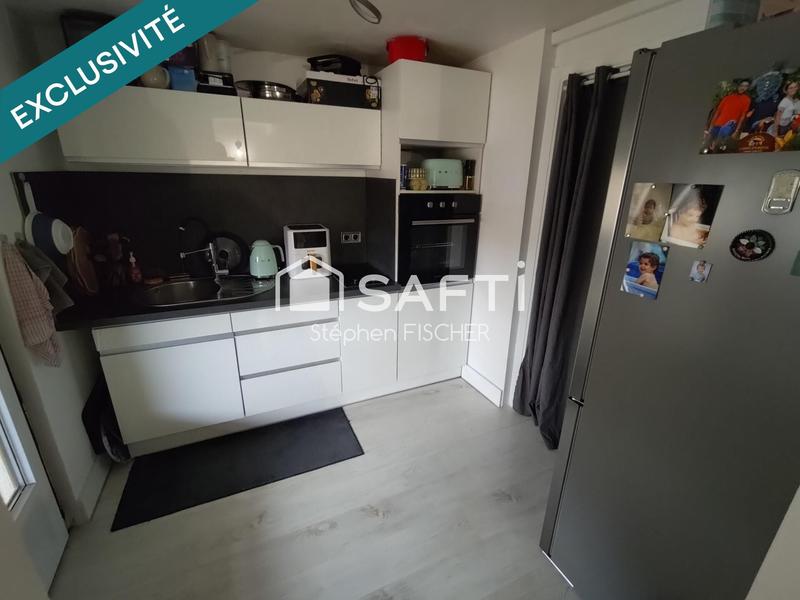 Appartement - 45 m² - 2 pièces
