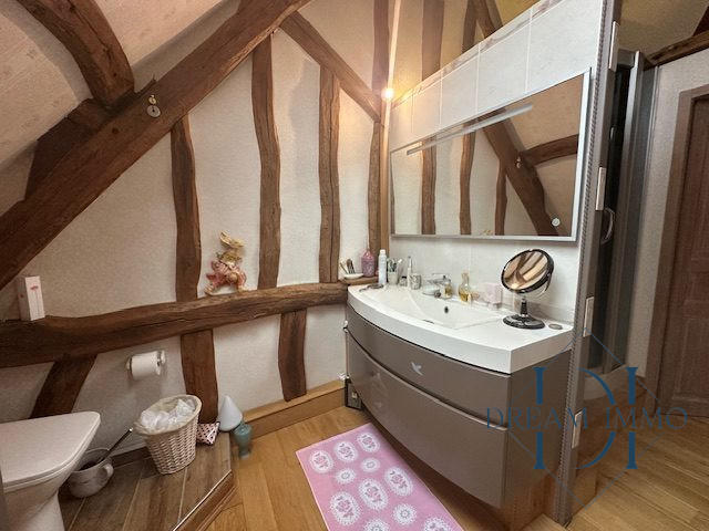 Maison ancienne - 240 m² - 10 pièces