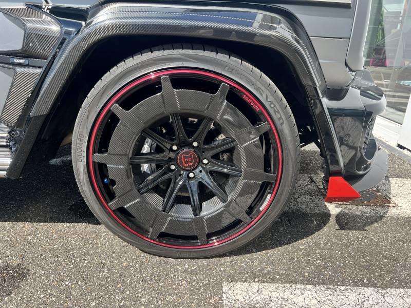 Mercedes Classe G Long 63 Amg Kit Brabus Rocket 900