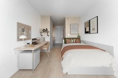 Studio - 17 m² - 1 pièce