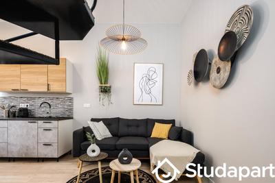 Chambre - 13 m² - 1 pièce