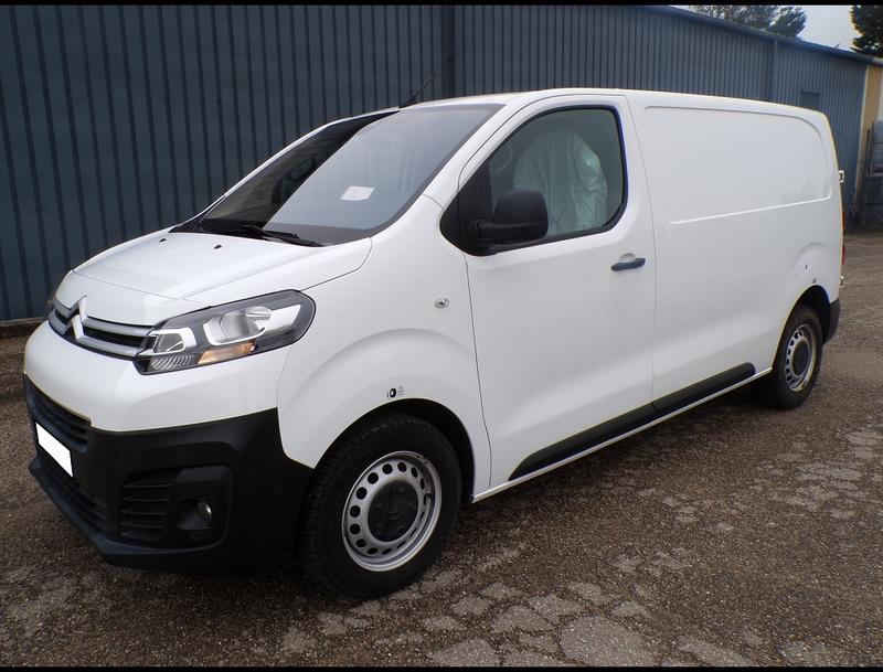 Citroën Jumpy Bhdi 120 Driver Bvm