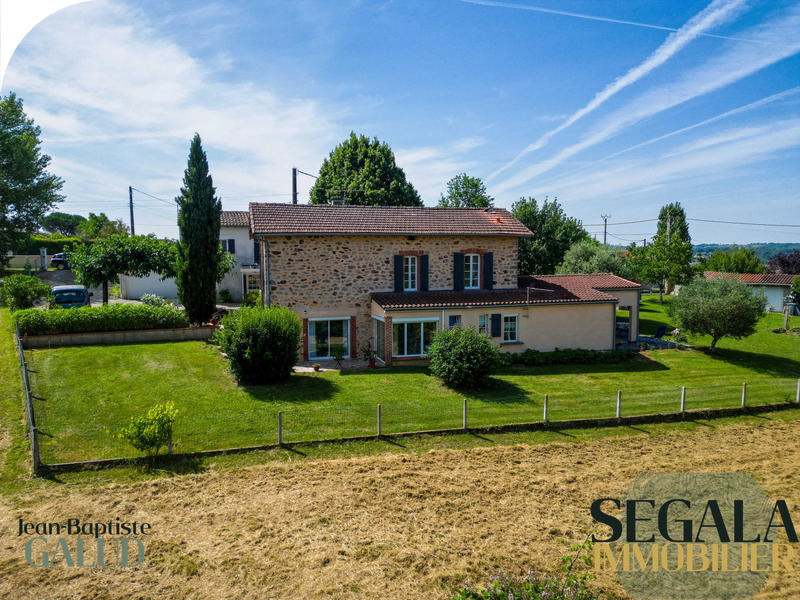 Propriété - 173 m² - 6 pièces