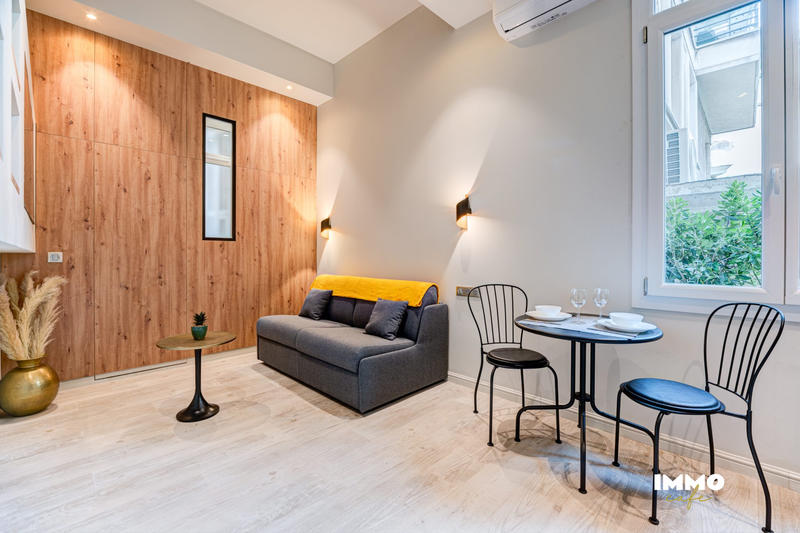 Appartement - 19 m² - 1 pièce