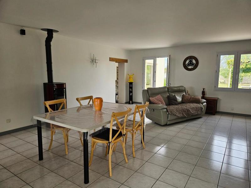 Maison - 119 m² - 4 pièces