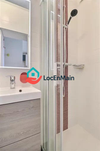 Studio - 17 m² - 1 pièce