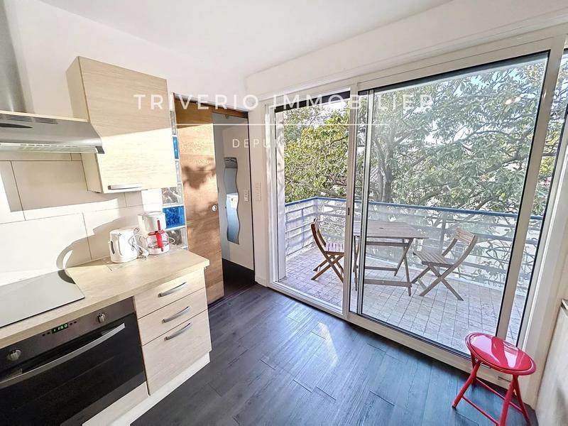 Appartement - 33 m² - 2 pièces