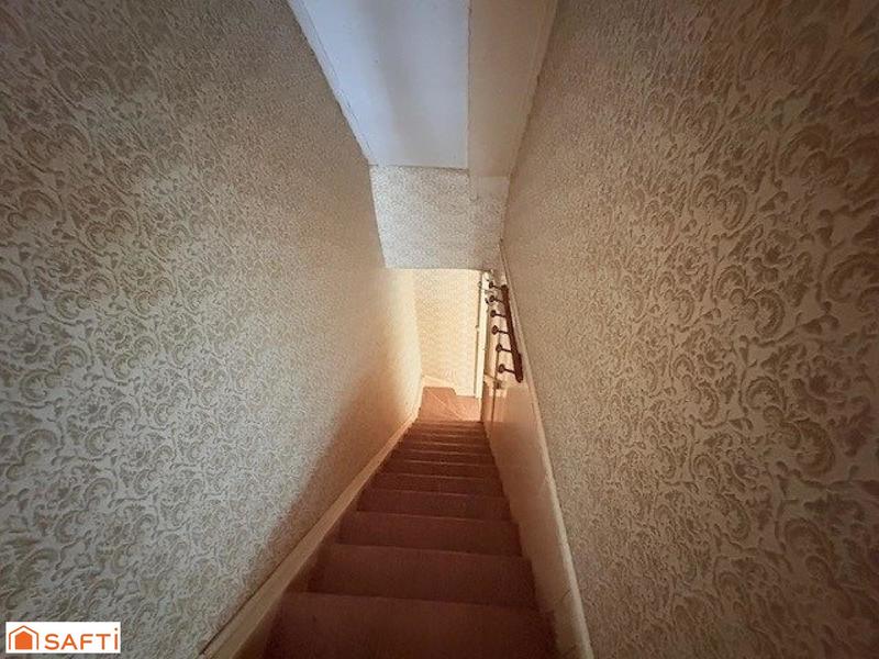 Maison - 76 m² - 5 pièces