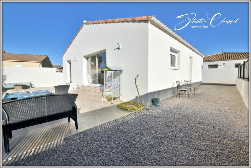 Maison - 98 m² - 4 pièces