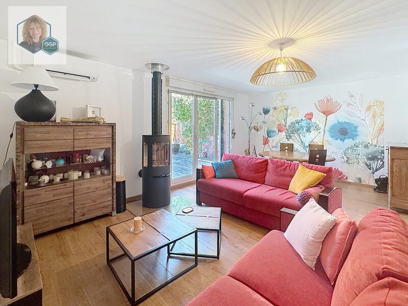 Maison - 82 m² - 4 pièces