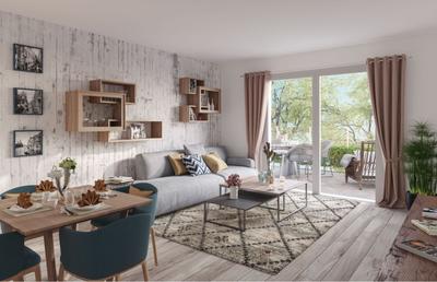 Studio - 61 m² - 3 pièces