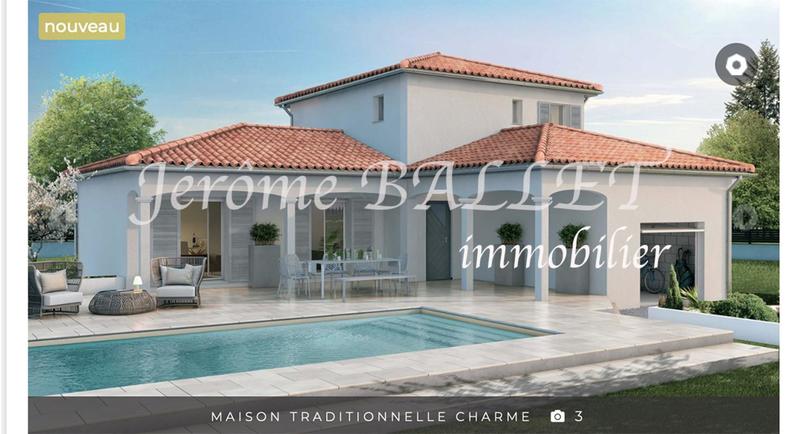 Terrain constructible - 1 294 m²