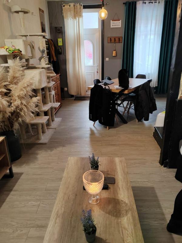 Maison - 60 m² - 4 pièces