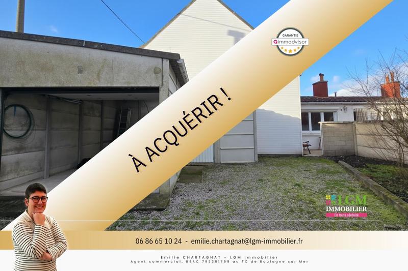 Maison - 72 m² - 3 pièces