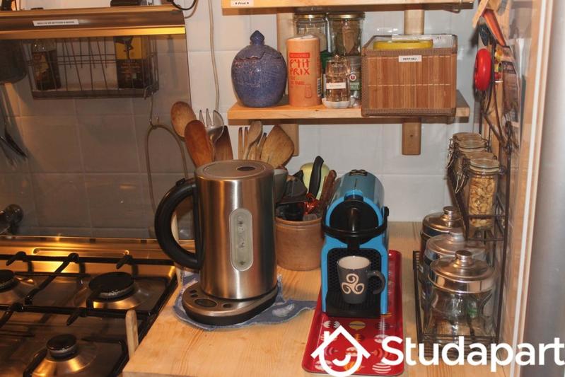 Chambre - 13 m² - 1 pièce