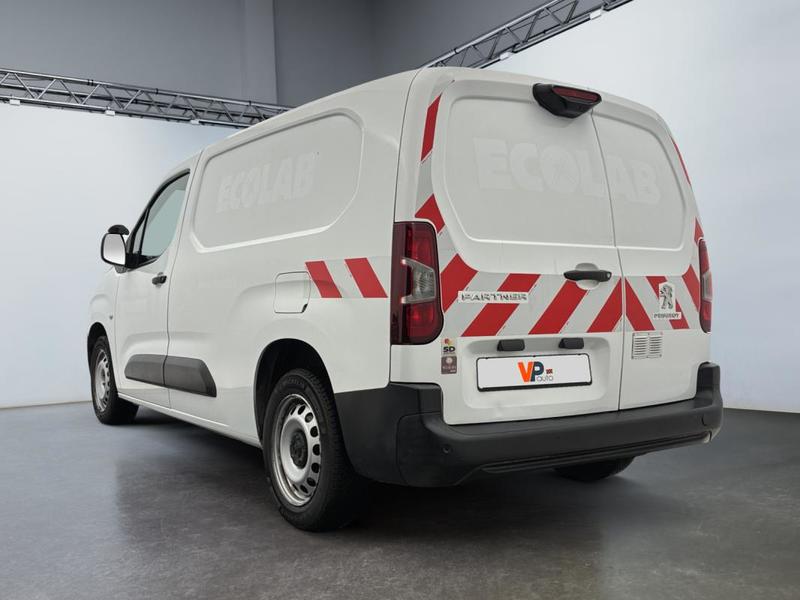 Peugeot Partner Fourgon Long 950 Kg Bluehdi 130 s&amp;S Bvm6 Asphalt