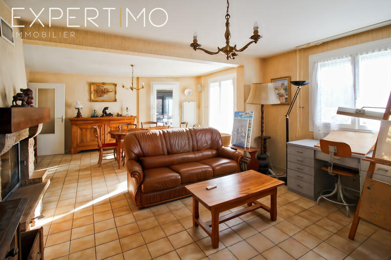 Maison - 125 m² - 5 pièces