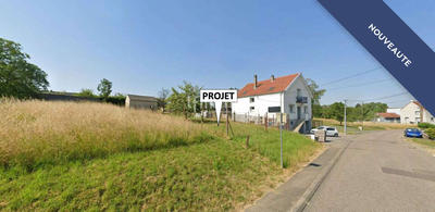 Terrain constructible - 576 m²